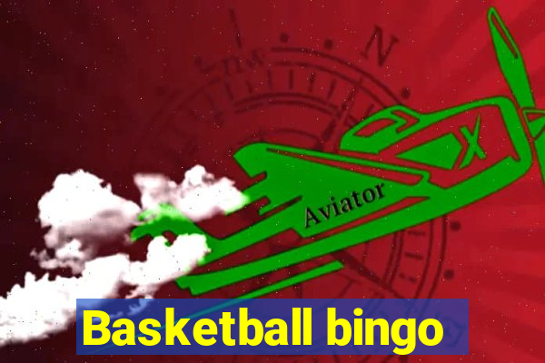 Basketball bingo